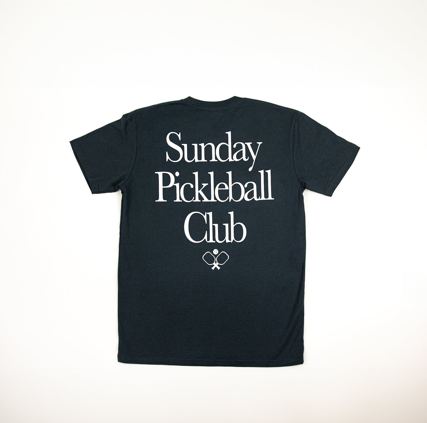 Sunday Pickleball Club Tee