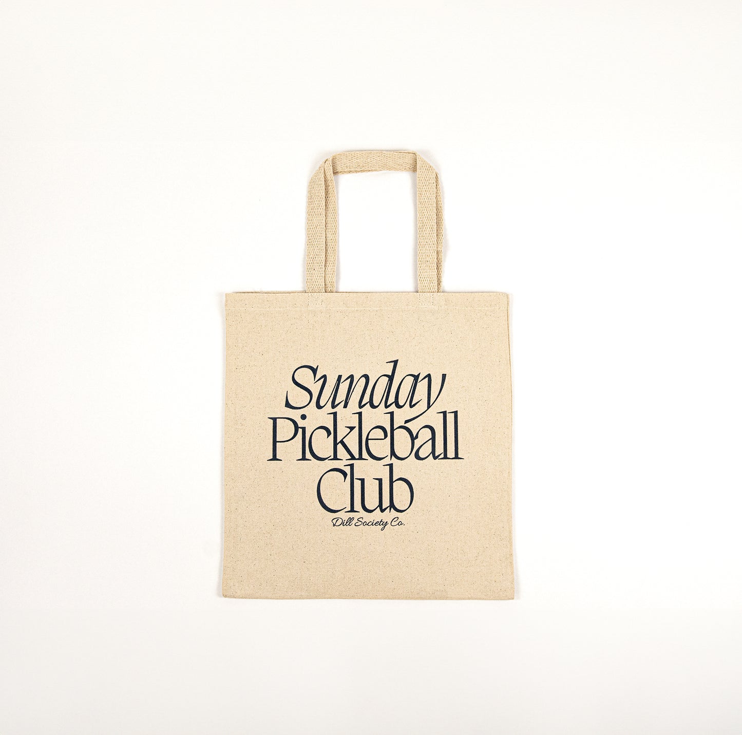 Sunday Pickleball Club Tote