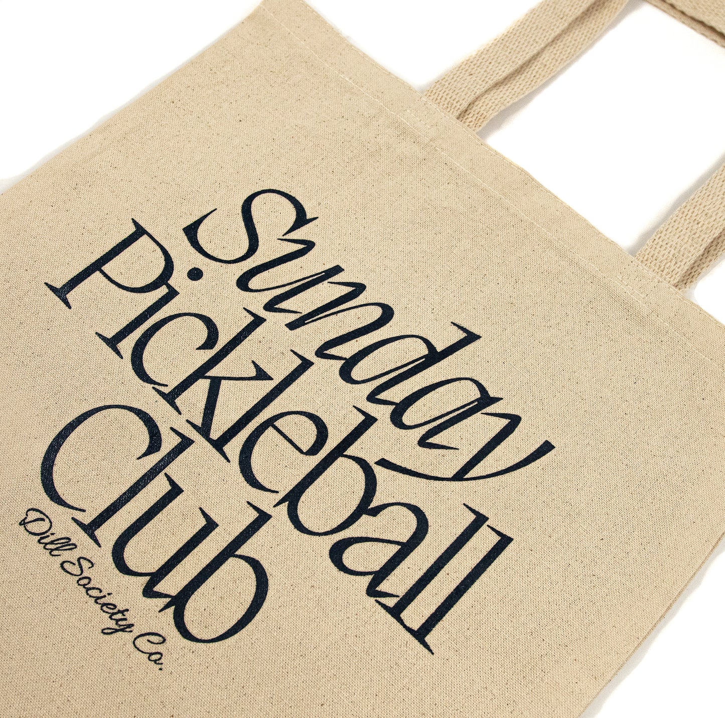 Sunday Pickleball Club Tote